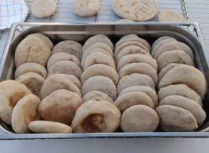 PHOTO Petit pain pita (Triticum)